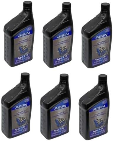 For Audi Q7 VW Jetta Set of 6 Automatic Transmission Fluid AISIN G055025A2 Alpaca