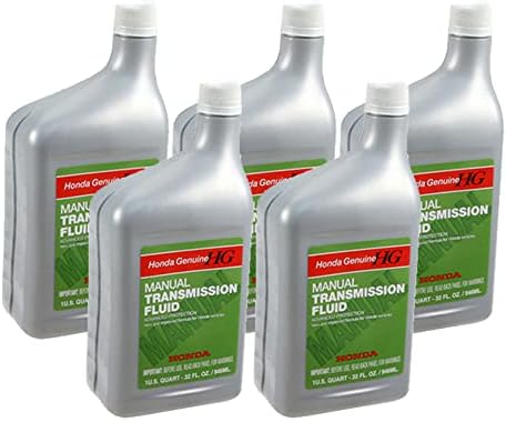 Genuine OEM 5 Quarts Manual Transmission Fluid Conventional (5x1 qt) For Honda Alpaca