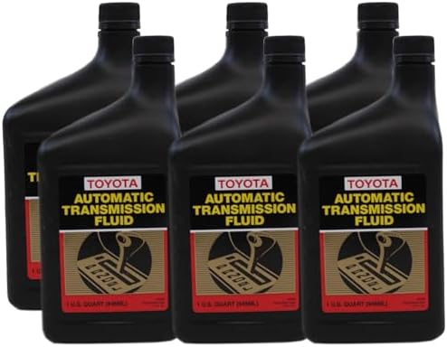 Genuine OEM Dexron III Automatic Transmission Fluid 6 Quart For Lexus Toyota Alpaca