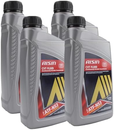 4 Quarts NS-3 Continuously Variable Trans CVT Fluid Aisin for Nissan Infiniti Alpaca