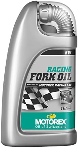 Motorex 153944 Racing Fork Oil - 5W - 1L. Motorex