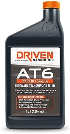 Driven Racing Oil AT6 Automatic Transmission Fluid (1 Quart) Driven Racing Oil