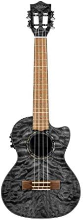 Lanikai, 4-String Ukulele, Stain (QM-BKCET) Lanikai