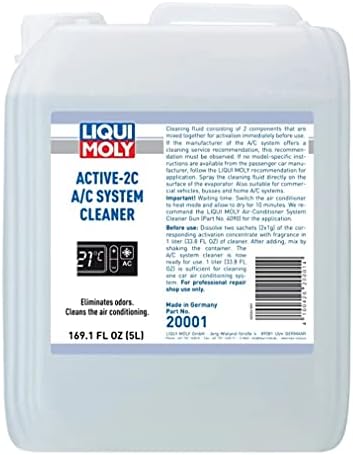 Очиститель системы кондиционирования Liqui Moly Active-2C | 5 литров | Арт. 20001 Liqui Moly