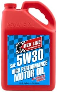 Red Line 12104 Pro Series 5W30 Oil, 1 Quart Red Line