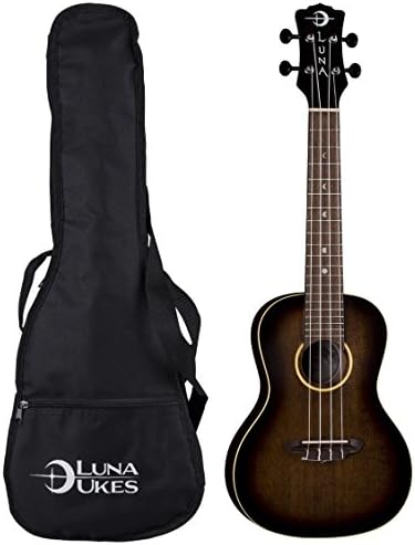 Luna Guitars, 4-String Ukulele (UKE Art V C) Luna