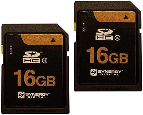 Nikon D7500 DSLR Digital Camera Memory Card 2 x 16GB Secure Digital High Capacity (SDHC) Memory Cards (2 Pack) Synergy Digital