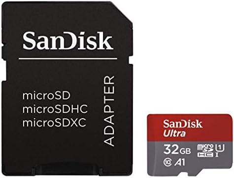 SanDisk 32GB Ultra microSDHC UHS-I CL10 Memory Card SDSQUAR-032G-GN6IA SanDisk