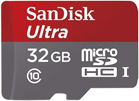 SanDisk Ultra microSD 32GB +Adap Class10 SanDisk