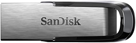 SanDisk Ultra Flair 128GB USB 3.0 Pen Drive, Silver Black SanDisk