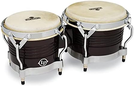 Бонго Latin Percussion M201, деревянные корпуса из сиамского дуба, натуральные кожаные головки, 8.625 дюймов Latin Percussion