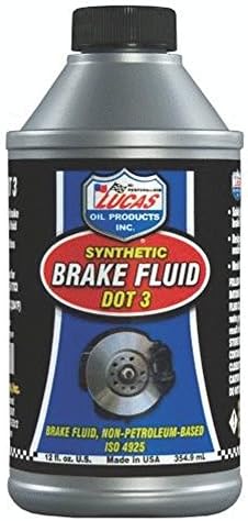 Lucas Oil 10825 Brake Fluid - 12 oz. (Quantity 4) Lucas Oil