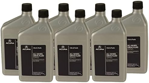 Genuine OEM Differential Oil AWD Type-II 7 Quarts DPSF (7x1 Qt) For Acura MDX RDX TL TLX Honda CR-V Pilot HR-V Ridgeline Newparts