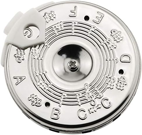 E-outstanding C-C Pitch Pipe 13 Tones Pitch Pipe 13 Note Pitch Pipe Tuner for Guitar, Erhu,Pipa,Banhu,Liuqin,Zhongruan, Violin E-outstanding