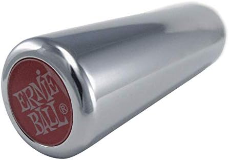 Ernie Ball Steel Bar Guitar Slide, Heavy (P04233) Ernie Ball