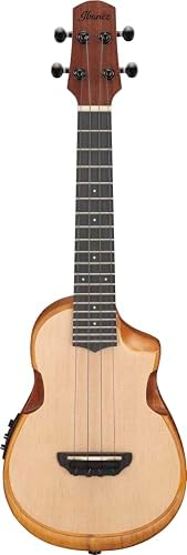 Ibanez AU Concert Acoustic-electric Ukulele - Natural Ibanez