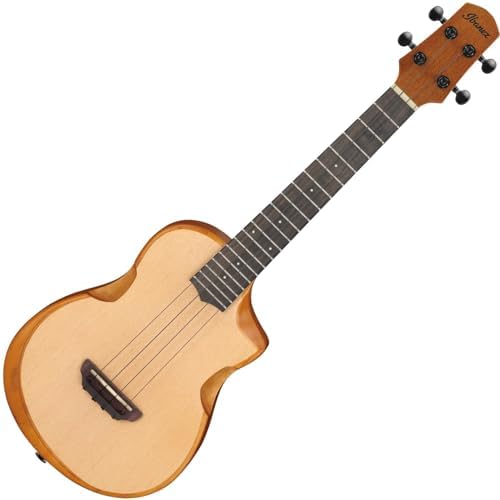 Ibanez AU Tenor Acoustic-electric Ukulele - Natural Ibanez