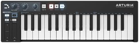 ARTURIA Keystep - Портативный MIDI-контроллер с 32 Slimkeys, 8-памятью и полифоническим секвенсором ARTURIA