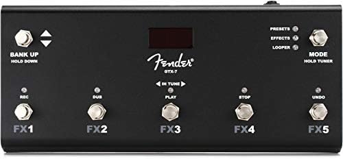 Fender Mustang GTX-7 Footswitch Fender