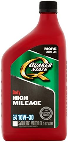 Моторное масло 10W-30 Quaker State Defy для 4-х тактных двигателей, 0.946 л Pennzoil