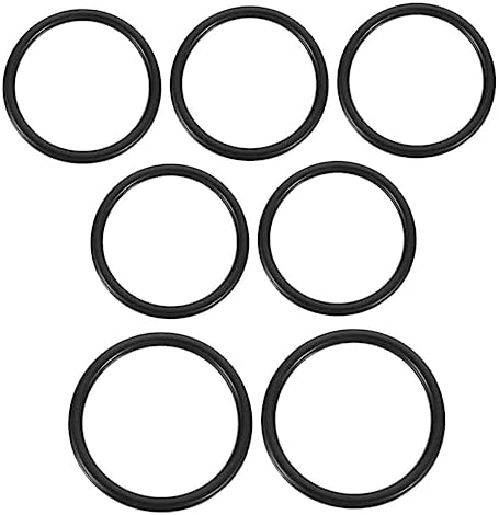 7pcs Music Bowl Washer Sound Bowl Rubber Rings Buddhist Bowl Rubber Ring Bowl Mat Decor Bowl Rings Bowl Cushion Singing Bowl Rubber Rings Buddhism Product Singing Bowl Ring Goohochy