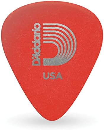 Гитарные медиаторы D'Addario Duralin - супер легкие, для акустических, электрических и бас-гитар, толщина 0.50мм, 10 штук Planet Waves