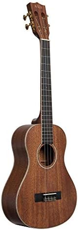 Kala Brand Music Co., 4-String Ukulele, Natural, Tenor XL (KA-AMHG-ST) Kala