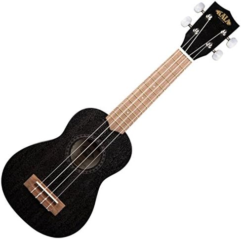 Kala KA-15 Satin Mahogany Soprano - Black Kala