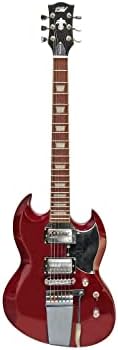 IYV 6 String IVSV-300, Right, Cherry Red Solid-Body Electric IYV