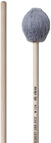 Маллеты Vic Firth (M124) - средние, популярные модели с широким спектром цветов Vic Firth