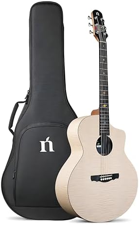 Natasha Saturn Acoustic Guitar JC 41-inch Steel-string Acoustic Guitar Beginner Guitar Natasha