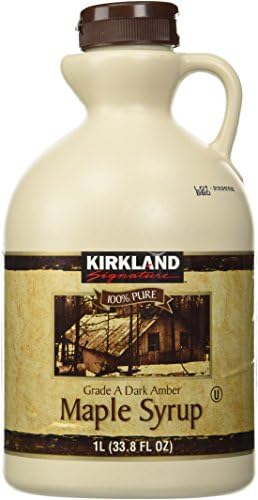 Kirkland Signature Maple Syrup 33.8 fl.oz. Kirkland