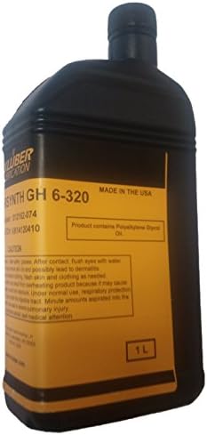 Klubersynth GH6-320 Synthetic High Temperature Gear Oil I Liter Kluber Lubrication