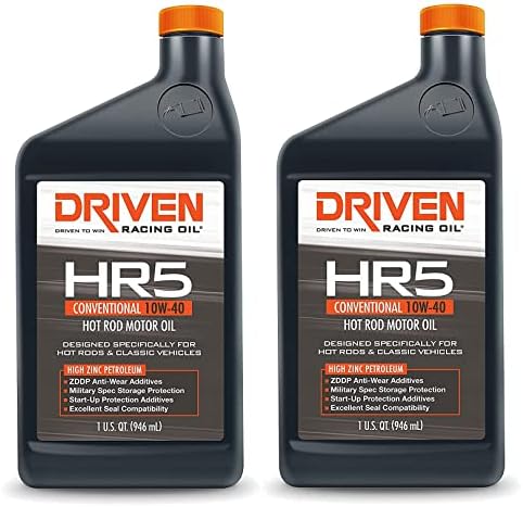 Driven Racing Oil HR 10W40 Motor Oil 1 qt P/N 03806 Driven Racing Oil