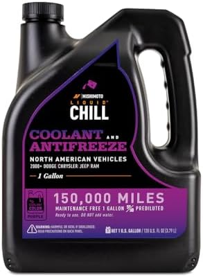 Mishimoto Liquid Chill® OE Coolant, Purple, North American Vehicles, 1 Gallon Mishimoto