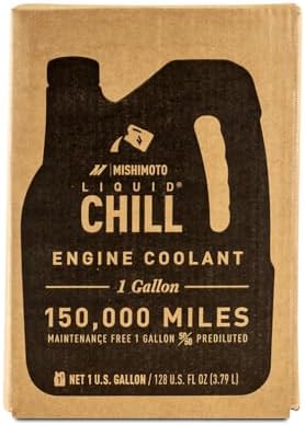 Mishimoto Liquid Chill® OE Coolant, Orange, North American Vehicles, 1 Gallon Mishimoto