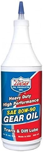 Lucas Oil 10043 SAE 80W-90 Heavy Duty Gear Oil - 1 Quart (10) Lucas Oil