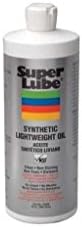 Super Lube Synthetic Gear Oil, ISO 680, 1 Qt., Clear Super Lube