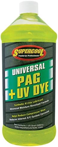 TSI Supercool 27897 Universal Synthetic PAG Oil with U/V Dye - 1 Quart TSI Supercool