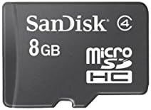 SanDisk 8GB microSD High Capacity (microSDHC) Card - (Class 4) - 8 GB SanDisk