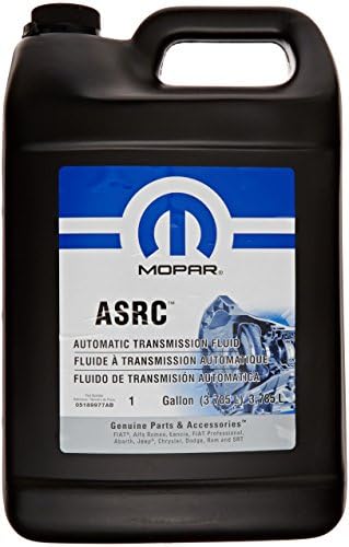 Genuine Chrysler Accessories (5189977AB) AS68RC Automatic Transmission Fluid - 1 Gallon Chrysler