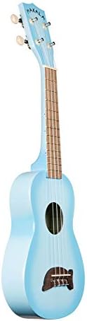 KA MK SD LBLBURST Makala MK-SD/LBL Light Blue Burst Dolphin Bridge Soprano Ukulele Kala