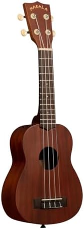 Kala Brand Music Co. Makala Classic, 4-String Ukulele, Natural, Soprano (MK-S : MKS2105) Kala