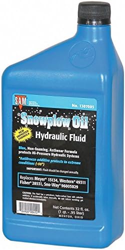 Hydraulic Fluid, 1 qt, PK12 Snowplow Aftermarket Manufacturing