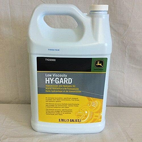 JohnDeere Original Equipment 1 Gallon Hy-Gard Trans & Hydraulic Oil #TY22000 LawnMowerParts