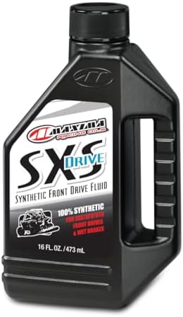 SXS Synthetic Front Drive Fluid Maxima