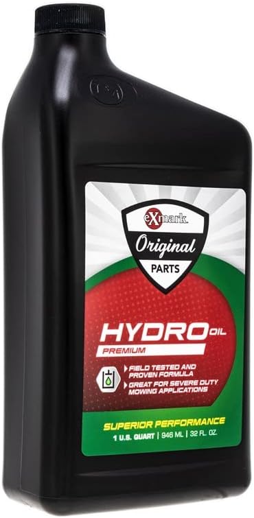 Exmark Genuine 109-9828 Hydraulic Oil 1 Quart 32 oz Lazer Z AS E S X Z Vantage Exmark