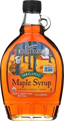 Coombs Family Farms, Grade A Maple Syrup, 12 oz Coombs Family Farms