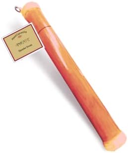 Large Rain Stick for Meditation Musical Instrument Rainstick for Adults Percussion Instruments for Adults Wooden African Party Favor Rain Makers (Natural) Designed in the USA B.N.D Top