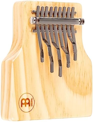 Meinl Percussion KA9WW-BK Wah Wah Effect Wood Kalimba, Black Meinl Percussion